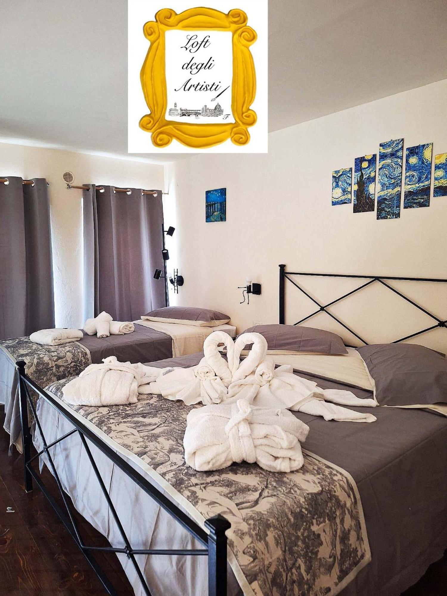 Exclusive Loft Degli Artisti Apartment Флоренция Екстериор снимка